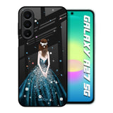 Queen Of Fashion Samsung Galaxy A27 5G Glass Back Cover Online