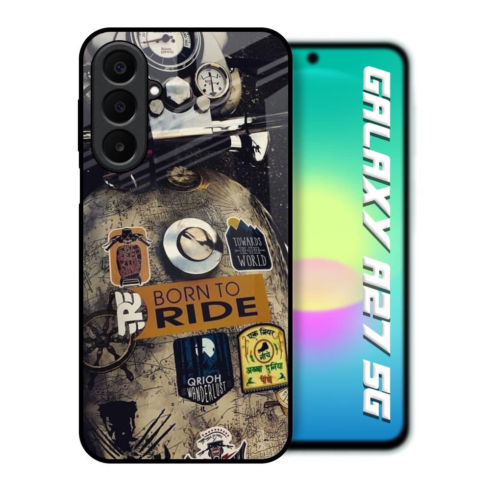 Ride Mode On Samsung Galaxy A27 5G Glass Back Cover Online