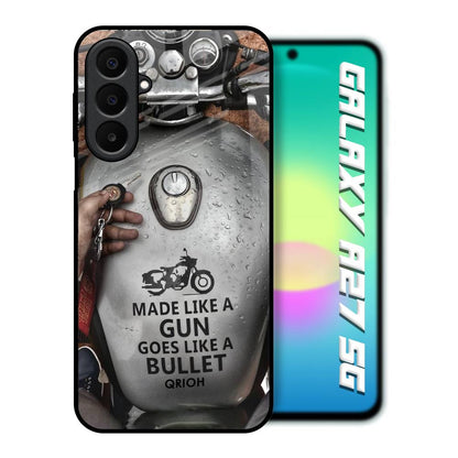 Royal Bike Samsung Galaxy A27 5G Glass Back Cover Online