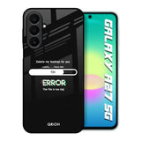 Error Samsung Galaxy A27 5G Glass Back Cover Online