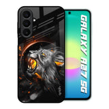 Aggressive Lion Samsung Galaxy A27 5G Glass Back Cover Online