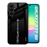Follow Your Dreams Samsung Galaxy A27 5G Glass Back Cover Online