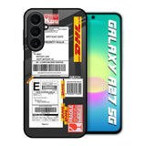 Cool Barcode Label Samsung Galaxy A27 5G Glass Back Cover Online