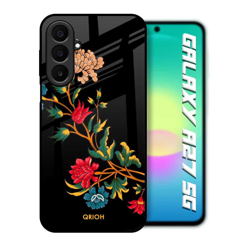 Dazzling Art Samsung Galaxy A27 5G Glass Back Cover Online