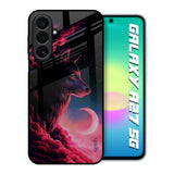 Moon Wolf Samsung Galaxy A27 5G Glass Back Cover Online