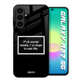 Dope In Life Samsung Galaxy A27 5G Glass Back Cover Online