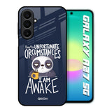 Struggling Panda Samsung Galaxy A27 5G Glass Back Cover Online