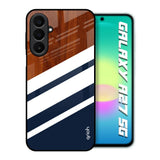 Bold Stripes Samsung Galaxy A27 5G Glass Back Cover Online