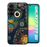 Owl Art Samsung Galaxy A27 5G Glass Back Cover Online