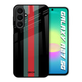 Vertical Stripes Samsung Galaxy A27 5G Glass Back Cover Online