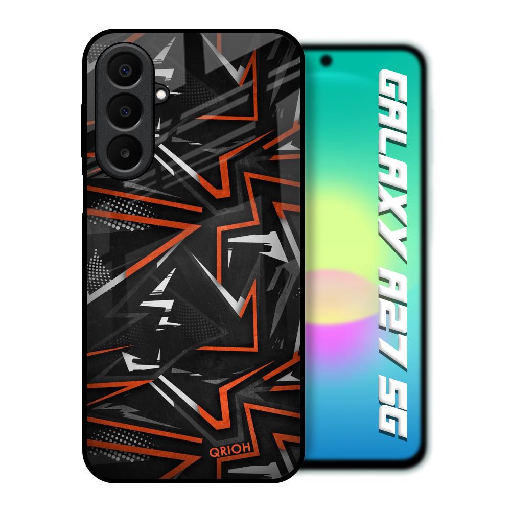 Vector Art Samsung Galaxy A27 5G Glass Back Cover Online