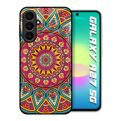 Elegant Mandala Samsung Galaxy A27 5G Glass Back Cover Online