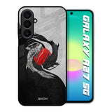 Japanese Art Samsung Galaxy A27 5G Glass Back Cover Online