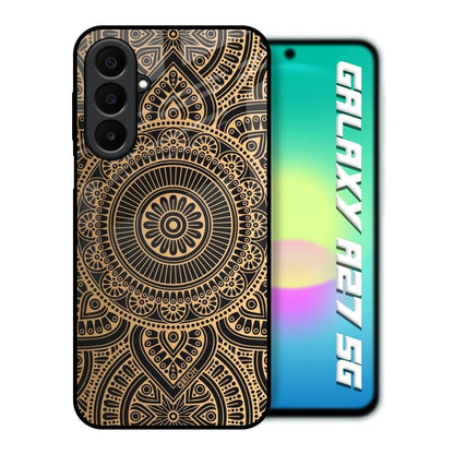 Luxury Mandala Samsung Galaxy A27 5G Glass Back Cover Online
