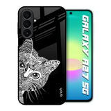 Kitten Mandala Samsung Galaxy A27 5G Glass Back Cover Online