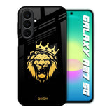 Lion The King Samsung Galaxy A27 5G Glass Back Cover Online