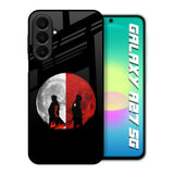 Anime Red Moon Samsung Galaxy A27 5G Glass Back Cover Online