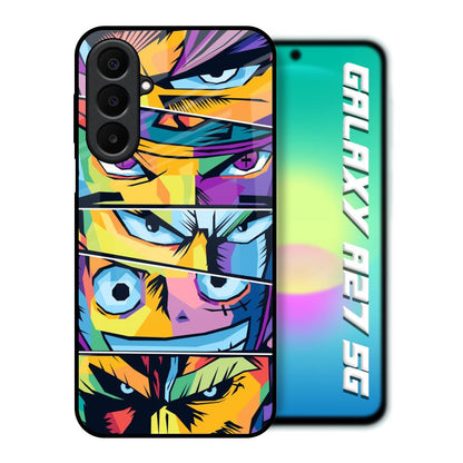 Anime Legends Samsung Galaxy A27 5G Glass Back Cover Online