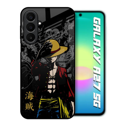 Dark Luffy Samsung Galaxy A27 5G Glass Back Cover Online