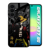 Dark Luffy Samsung Galaxy A27 5G Glass Back Cover Online