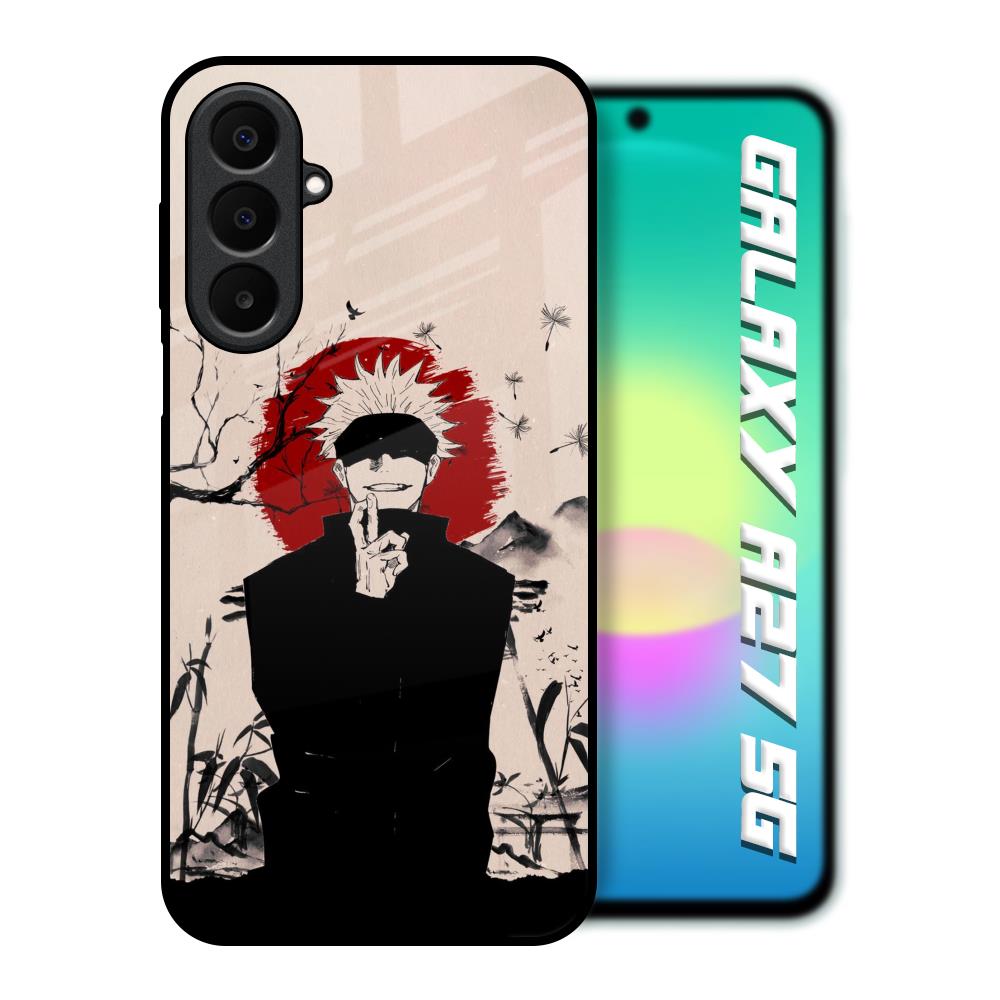 Manga Series Samsung Galaxy A27 5G Glass Back Cover Online