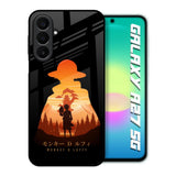 Luffy One Piece Samsung Galaxy A27 5G Glass Back Cover Online