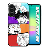 Anime Sketch Samsung Galaxy A27 5G Glass Back Cover Online
