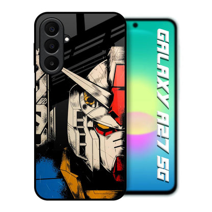 Transformer Art Samsung Galaxy A27 5G Glass Back Cover Online