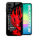 Red Vegeta Samsung Galaxy A27 5G Glass Back Cover Online