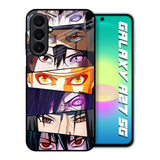 Anime Eyes Samsung Galaxy A27 5G Glass Back Cover Online