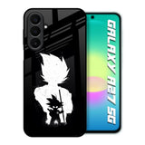Monochrome Goku Samsung Galaxy A27 5G Glass Back Cover Online