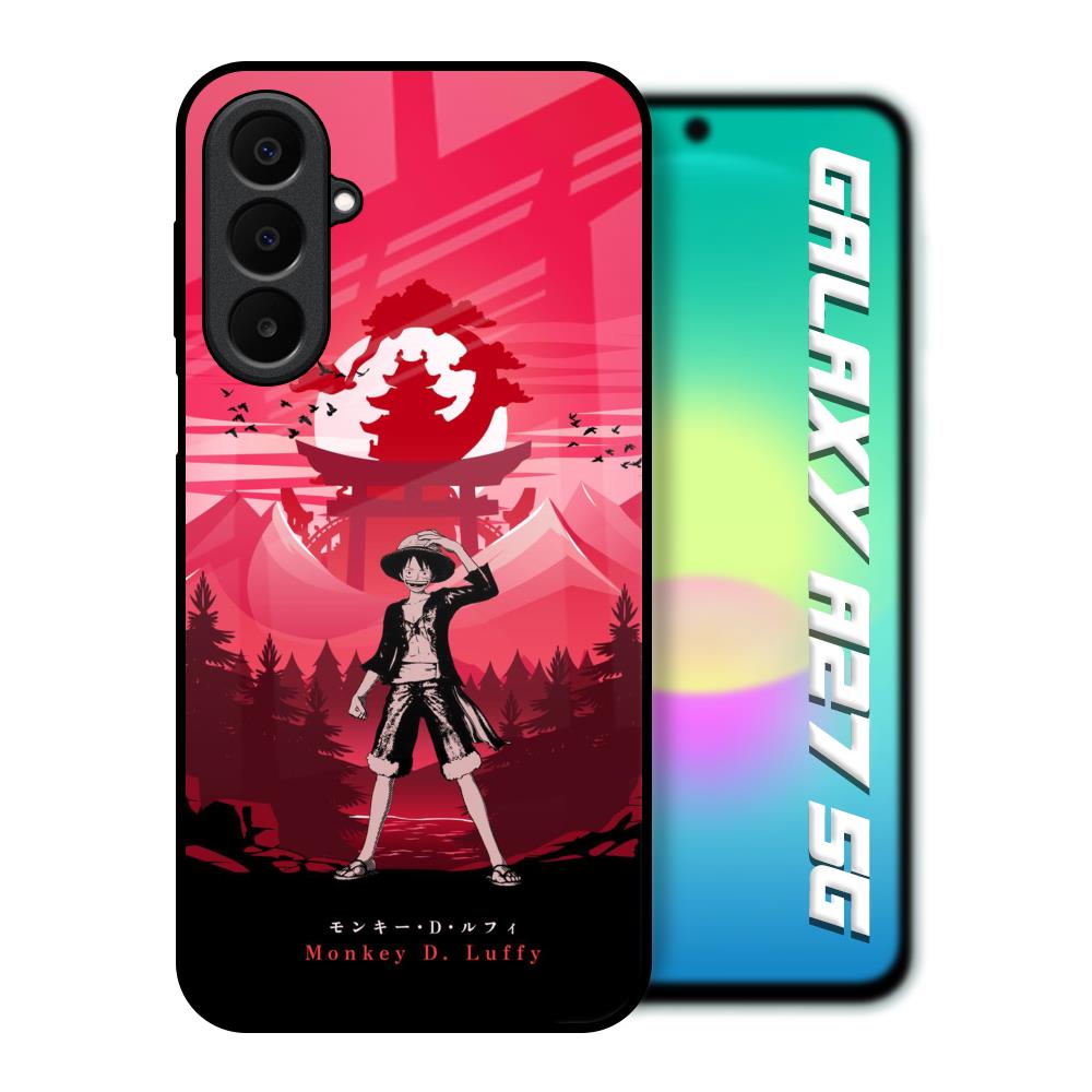 Lost In Forest Samsung Galaxy A27 5G Glass Back Cover Online