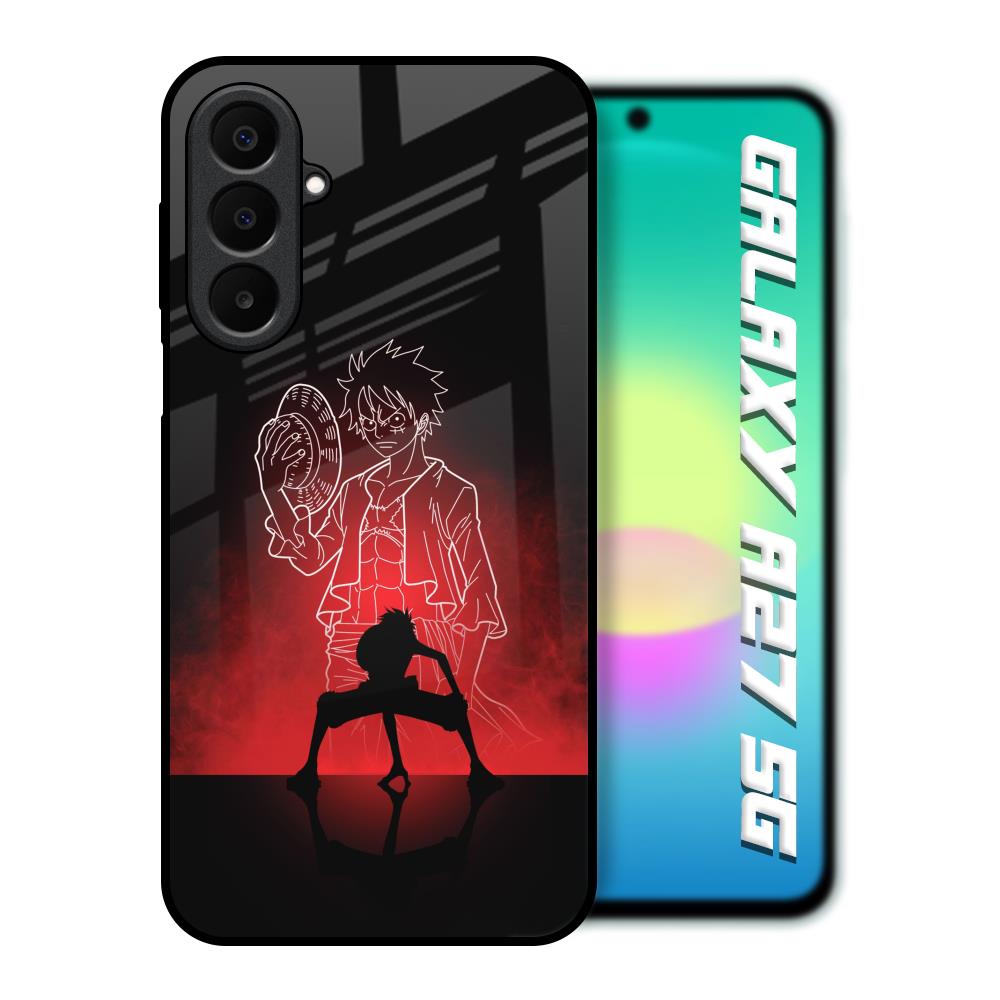 Soul Of Anime Samsung Galaxy A27 5G Glass Back Cover Online
