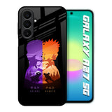 Minimalist Anime Samsung Galaxy A27 5G Glass Back Cover Online