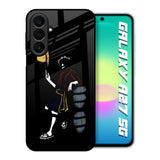 Luffy Line Art Samsung Galaxy A27 5G Glass Back Cover Online