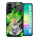 Anime Green Splash Samsung Galaxy A27 5G Glass Back Cover Online
