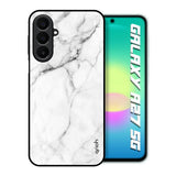 Modern White Marble Samsung Galaxy A27 5G Glass Back Cover Online