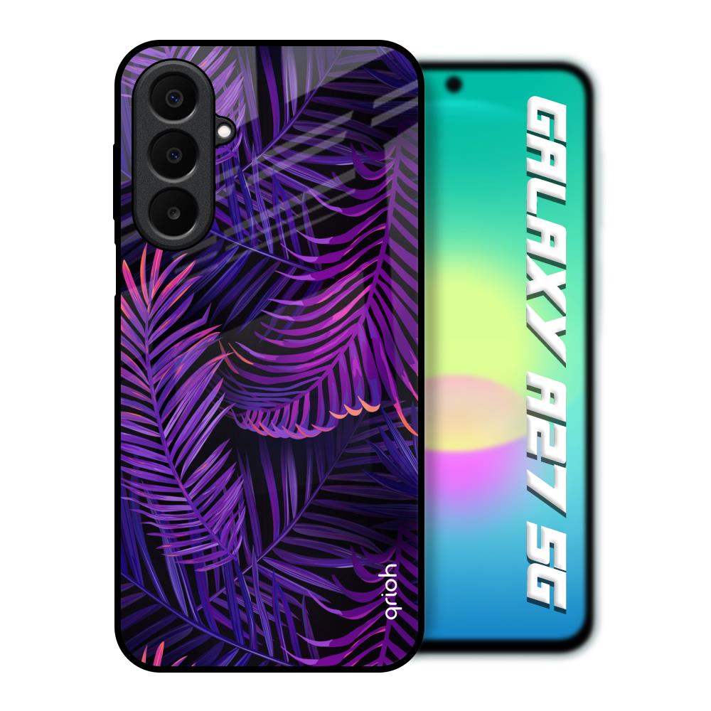 Plush Nature Samsung Galaxy A27 5G Glass Back Cover Online