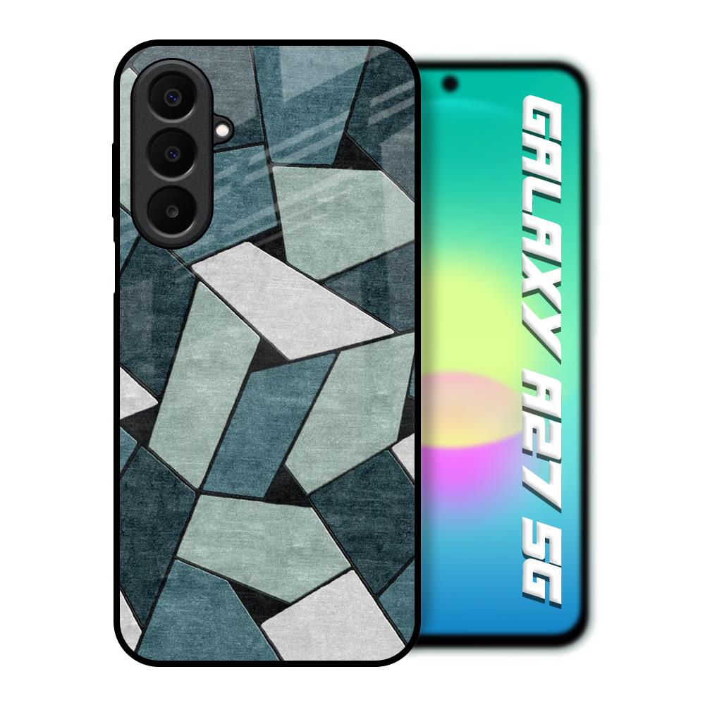 Abstact Tiles Samsung Galaxy A27 5G Glass Back Cover Online