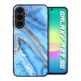 Vibrant Blue Marble Samsung Galaxy A27 5G Glass Back Cover Online