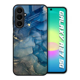 Blue Cool Marble Samsung Galaxy A27 5G Glass Back Cover Online