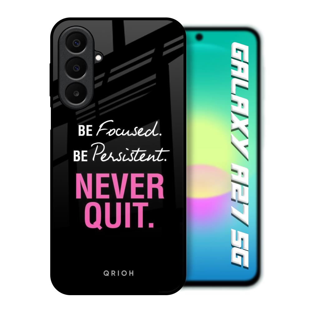 Be Focused Samsung Galaxy A27 5G Glass Back Cover Online