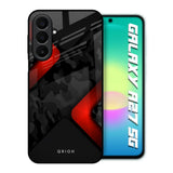 Modern Camo Abstract Samsung Galaxy A27 5G Glass Back Cover Online