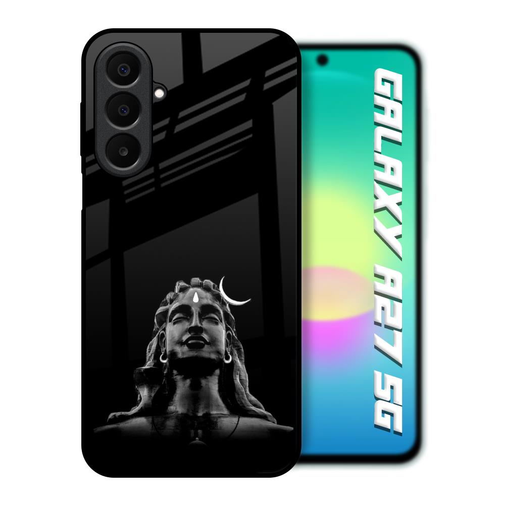 Adiyogi Samsung Galaxy A27 5G Glass Back Cover Online