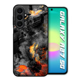 Lava Explode Samsung Galaxy A27 5G Glass Back Cover Online