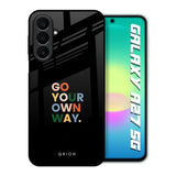 Go Your Own Way Samsung Galaxy A27 5G Glass Back Cover Online