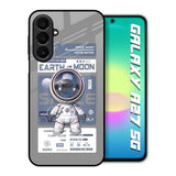 Space Flight Pass Samsung Galaxy A27 5G Glass Back Cover Online