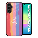 Lucky Abstract Samsung Galaxy A27 5G Glass Back Cover Online
