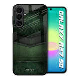 Green Leather Samsung Galaxy A27 5G Glass Back Cover Online