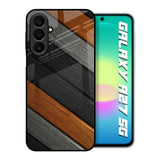 Tri Color Wood Samsung Galaxy A27 5G Glass Back Cover Online